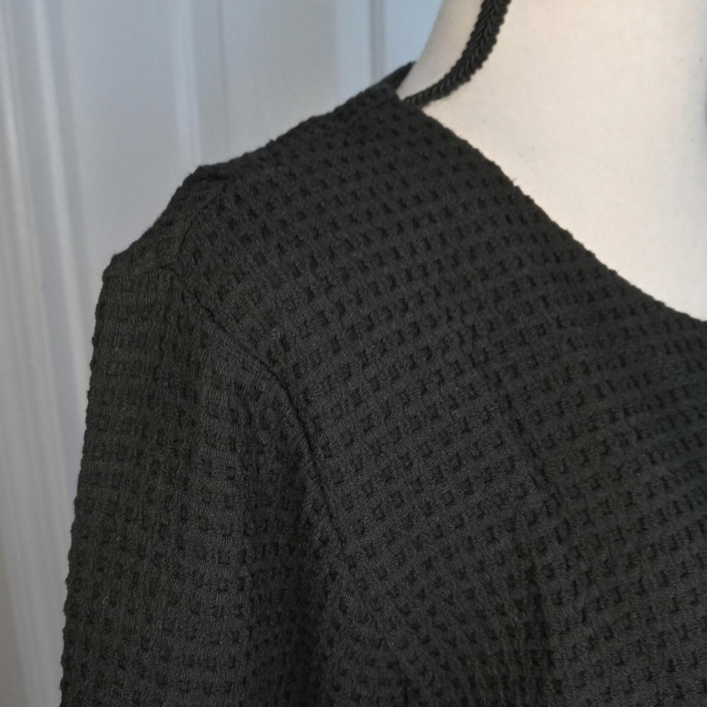 Eileen Fisher Textured Snap Button Front Coat - image 6